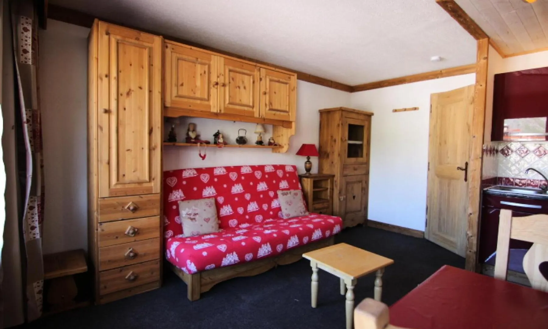 Residence Neves - Val Thorens Studio Moderne Et Renove Au Sein Du Quartier Anime De Val Thorens Mae-8734