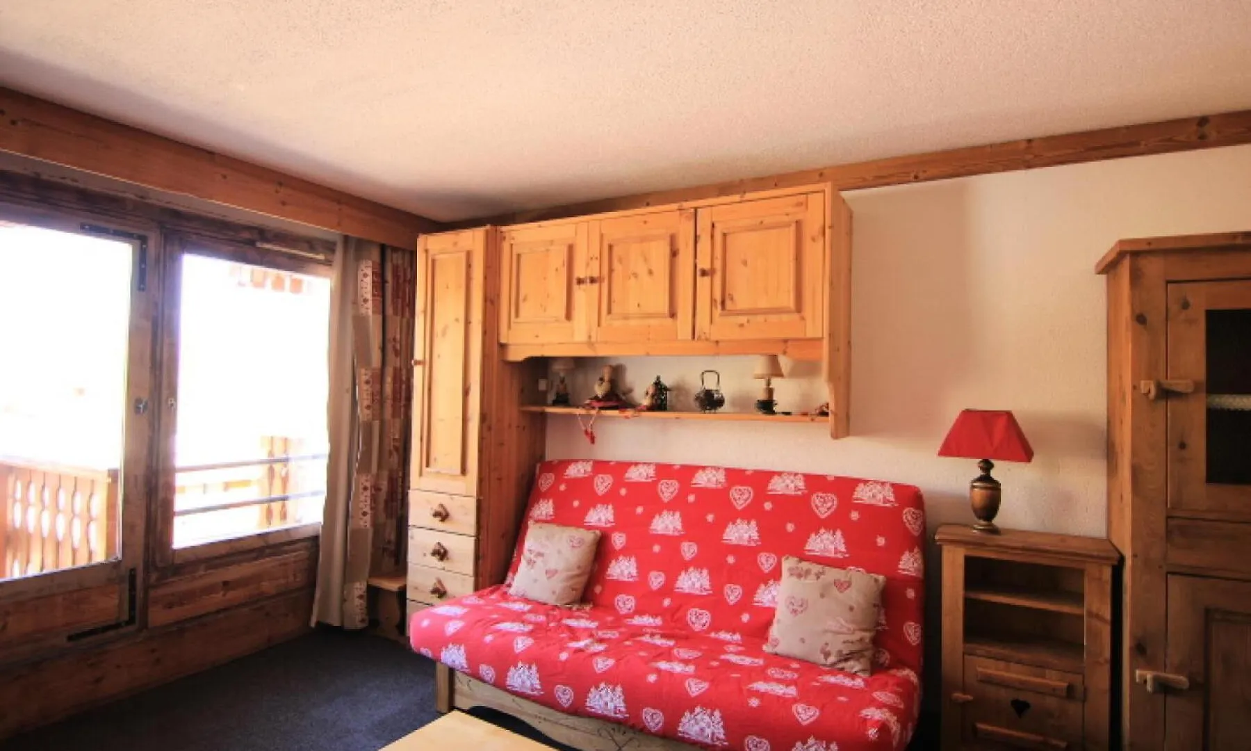 Residence Neves - Val Thorens Studio Moderne Et Renove Au Sein Du Quartier Anime De Val Thorens Mae-8734