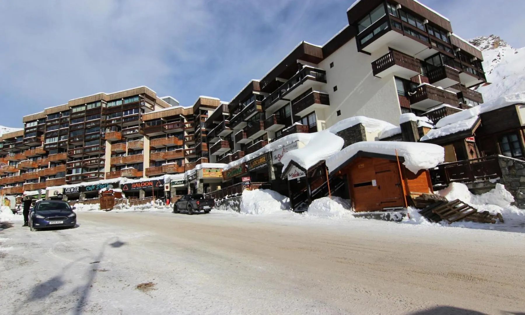 Apartment Residence Neves - Val Thorens Studio Moderne Et Renove Au Sein Du Quartier Anime De Val Thorens Mae-8734