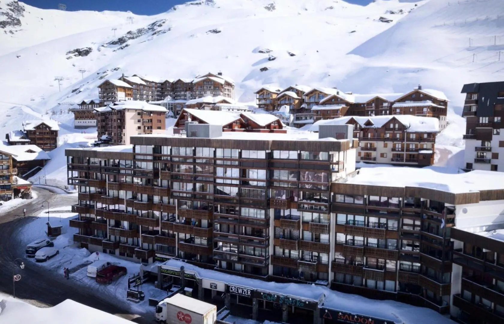 Residence Neves - Val Thorens Studio Moderne Et Renove Au Sein Du Quartier Anime De Val Thorens Mae-8734 0*,  France
